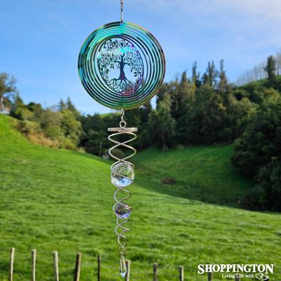 Tree of Life Vortex Spinner