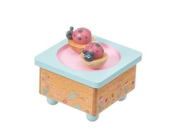 Ladybird Wind Up Music Box