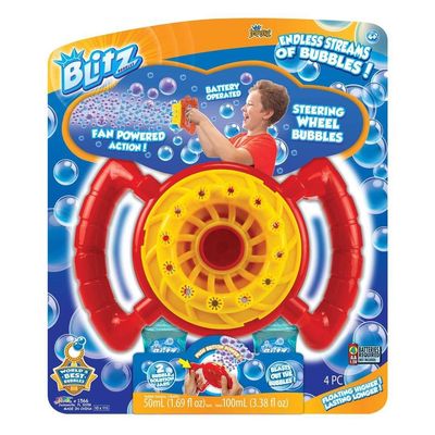 Blitz Steering Wheel Bubbles