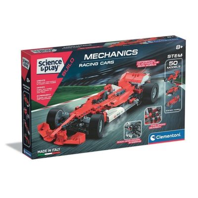 Science &amp; Play - Mechanics Racing Cars