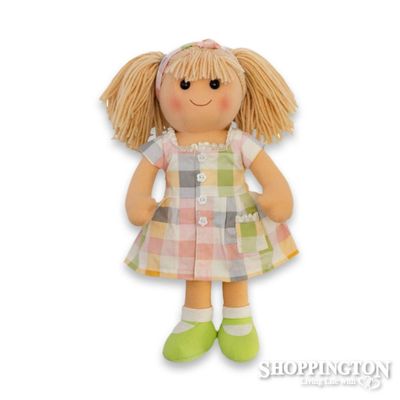 Hopscotch Rag Doll - Ava