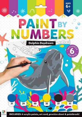 Paint by Number - Dolphin Daydream