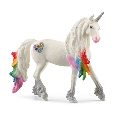 Schleich Collectables - Bayala Rainbow Love Unicorn Stallion