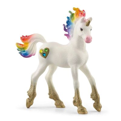 Schleich Collectables - Bayala Rainbow Love Unicorn Foal