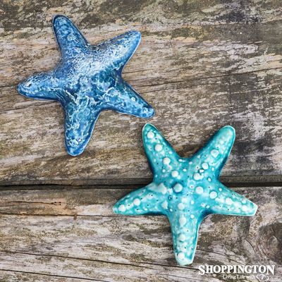 100% NZ Made Pottery / Starfish