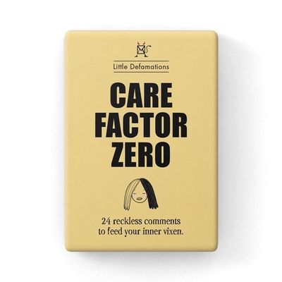Defamations Box - Care Factor Zero
