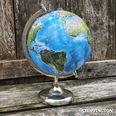 Vibrant World Globe
