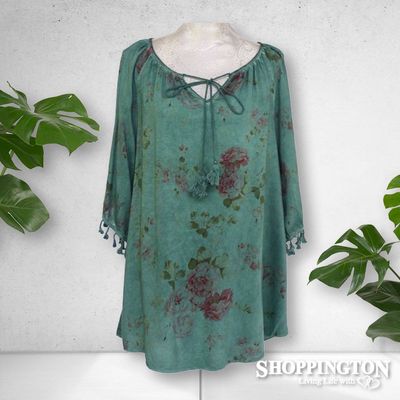 Kaftan - Tatiana Roses Green