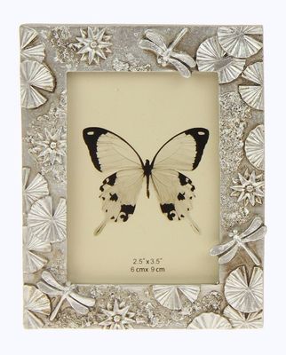 Dragonfly Photo Frame - Champagne
