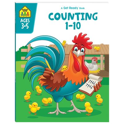 School Zone -  Get Ready Counting 1-10