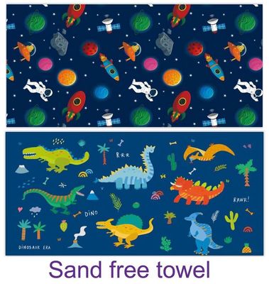 Sand Free Beach Towel -Space