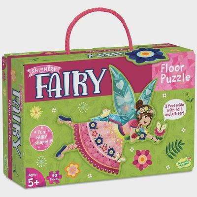 Floor Puzzle - Glitter Fairy