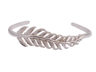 Bracelet - Silver Fern