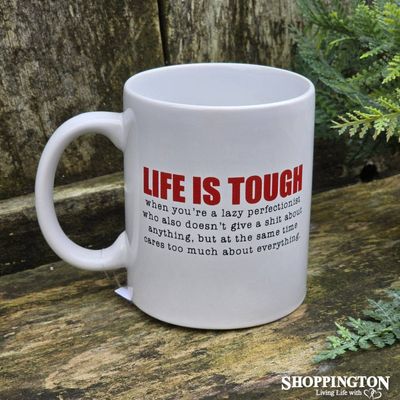 Defamation Mug - Lazy Professional