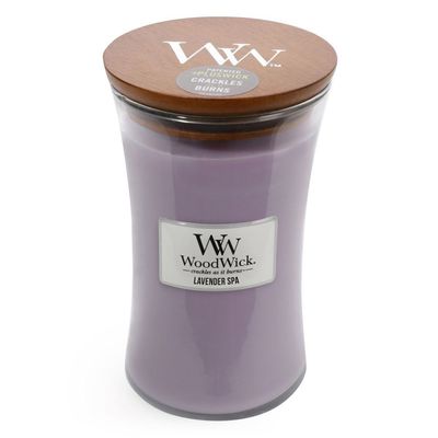 WoodWick Lavender Spa Large