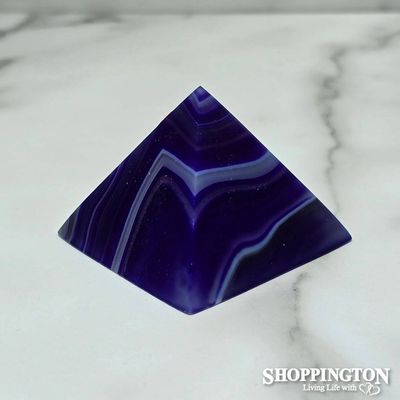 Z Range - Agate Pyramids - Purple