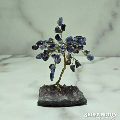 Crystal Gemstone Tree - Lapis lazulli 10cm