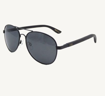 Moana Road Sunglasses - Aviator Black