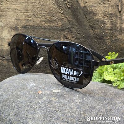 Moana Road Sunglasses - Aviator Black