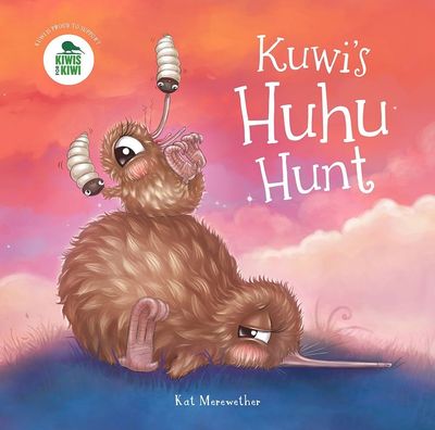 Kuwi&#039;s Huhu Hunt -  Board Book