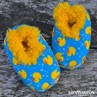 Slippers - Slumbies Toddler Ducky