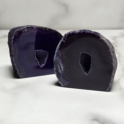 Z Range - Agate Geode - Purple (Small)