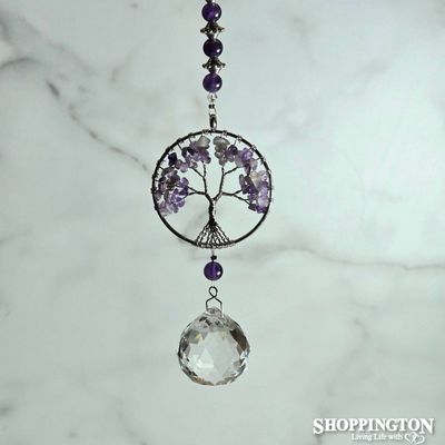 Crystal Amethyst Tree of Life