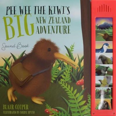 Pee Wee The Kiwi Big New Zeland Adventure - Sound Book