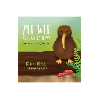 Pee Wee The Lonely Kiwi Finds A New Friend