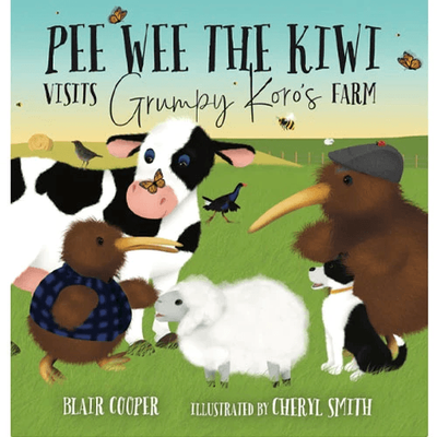 Pee Wee The Kiwi Visits Grumpy Koro&#039;s Farm