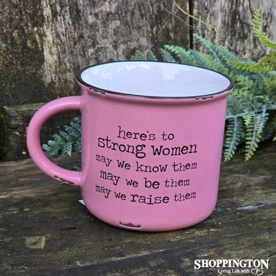 Ceramic Mug - Strong Women