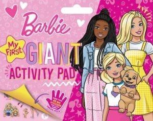 Giant Activity Pad - Barbie