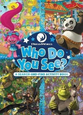 Who Do You See? - Search and Find Activity Book
