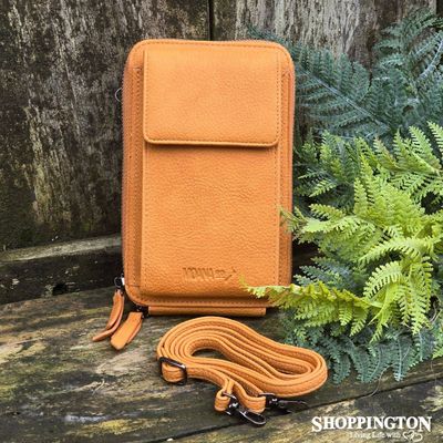 Moana Road - Courtenay Place Wallet (Tan)