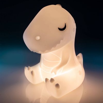 Lil Dreamers Soft Touch LED Night Light - T-Rex