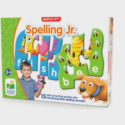 Match It - Fun Spelling for Juniors