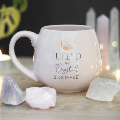 Mug - Fueled By Crystals &amp; Coffee