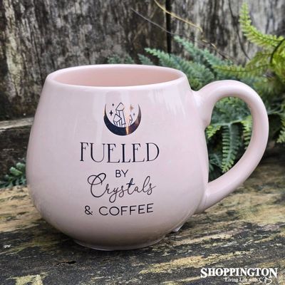 Mug - Fueled By Crystals &amp; Coffee