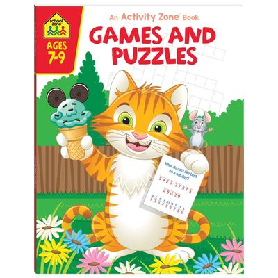 School Zone - Games and Puzzles 7-9yrs