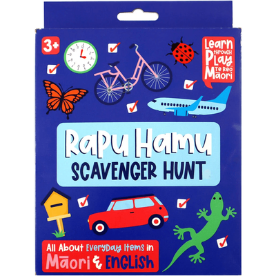 Rapu Hamu - Scavenger Hunt