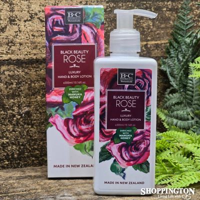 Banks &amp; Co / Black Beauty Rose Hand &amp; Body Lotion