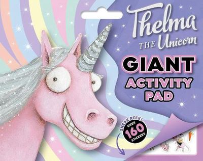 Giant Activity Pad - Thelma The Unicorn