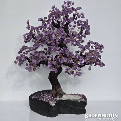 Crystal Gemstone Tree - Amethyst (XL)#2