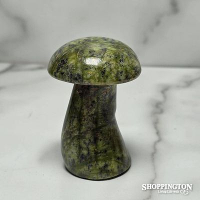 Green Stone Mushroom #5