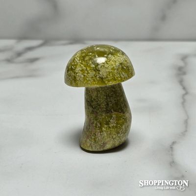 Green Stone Mushroom #6