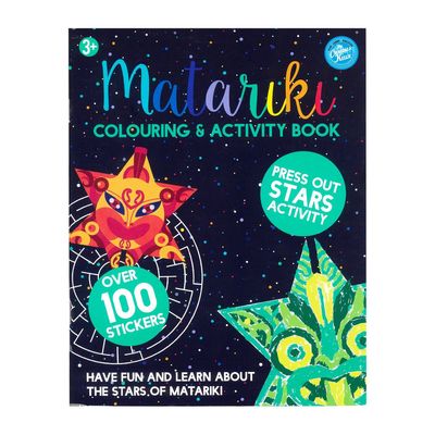 Matariki Colouring &amp; Activity Book