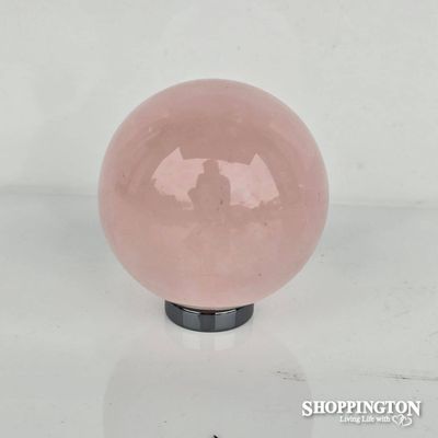 Rose Quartz Sphere #3
