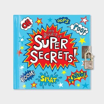 Super Secrets Diary
