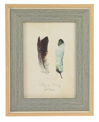 Photo Frame - Kelly Teal Two Tone (med)