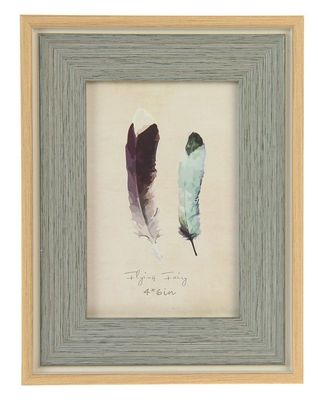 Photo Frame - Kelly Teal Two Tone (sml)